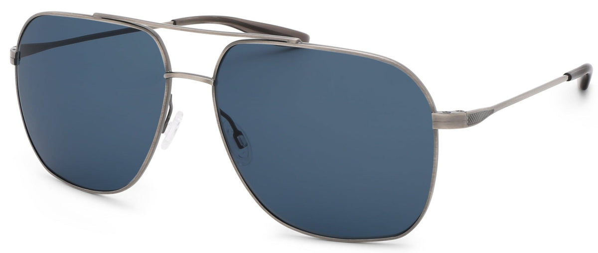 Alexander Daas - Barton Perreira Aeronaut Sunglasses - Pewter &amp; Marine - Side View