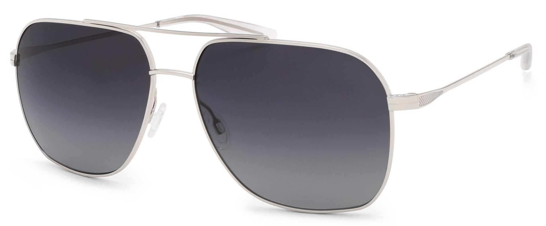 Alexander Daas - Barton Perreira Aeronaut Sunglasses - Silver & Nightfall - Side View