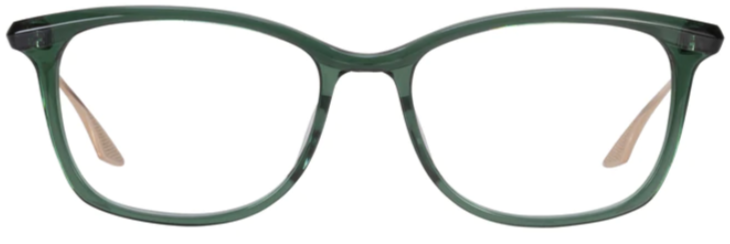 Alexander Daas - Barton Perreira Bader Eyeglasses - Jasper &amp; Gold - Front View