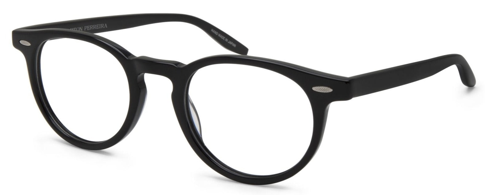 Alexander Daas - Barton Perreira Banks 48 Eyeglasses - Black - Side View