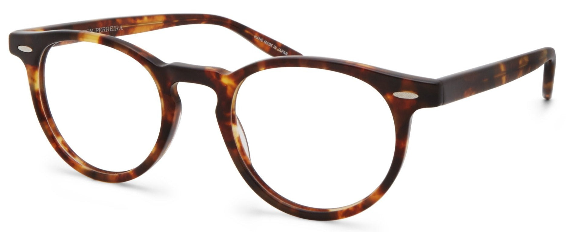 Alexander Daas - Barton Perreira Banks 48 Eyeglasses - Chestnut - Side View