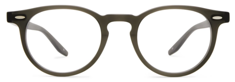 Alexander Daas - Barton Perreira Banks 48 Eyeglasses - Matte Dusk - Front View