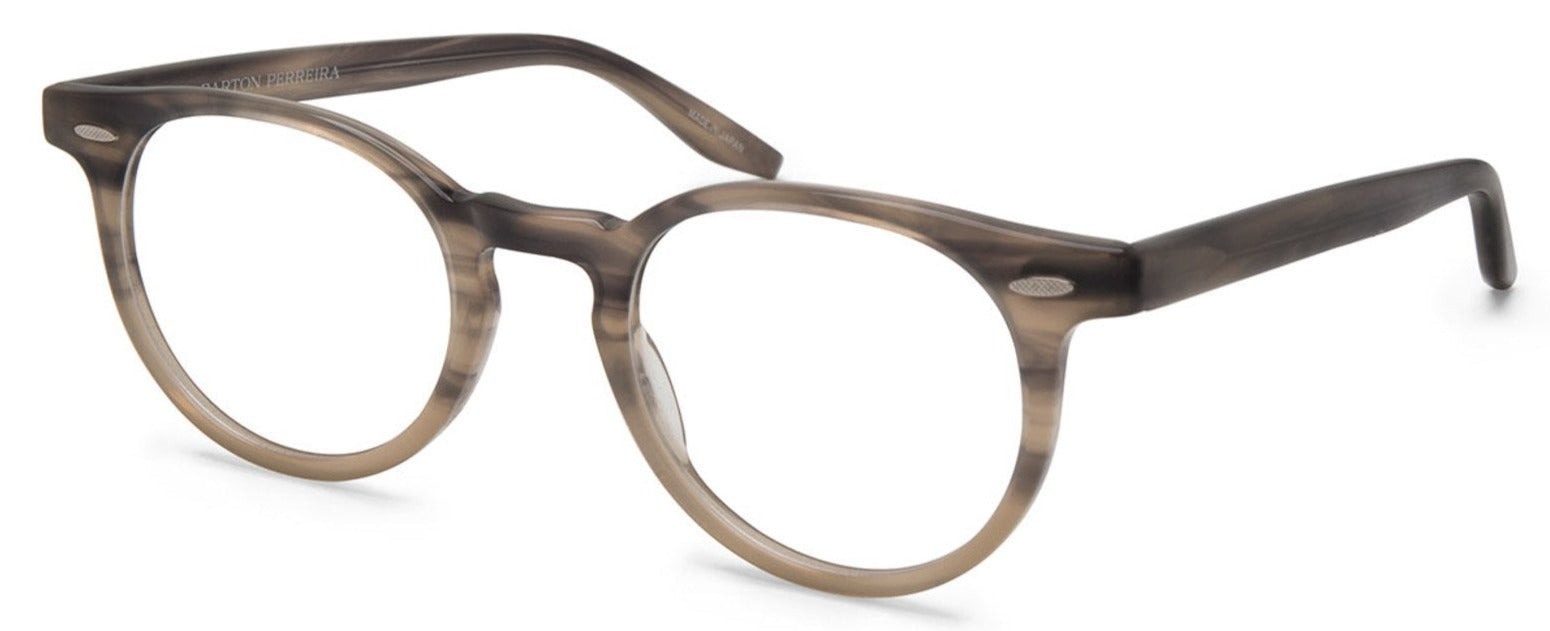 Alexander Daas - Barton Perreira Banks 48 Eyeglasses - Stonehenge - Side View