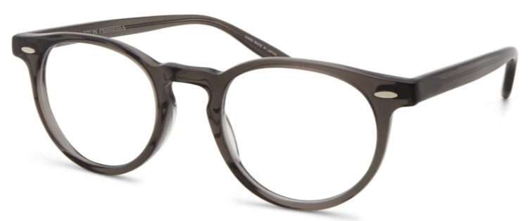 Alexander Daas - Barton Perreira Banks Eyeglasses - Dusk - Side View