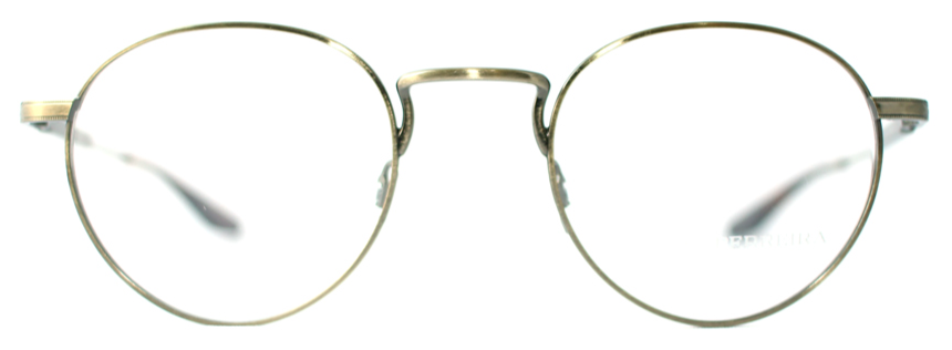 Alexander Daas - Barton Perreira Belvedere Eyeglasses - Antique Gold - Front View