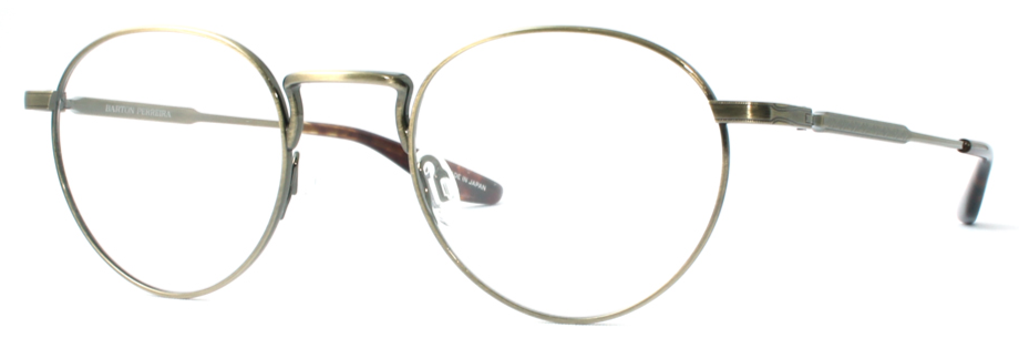 Alexander Daas - Barton Perreira Belvedere Eyeglasses - Antique Gold - Side View