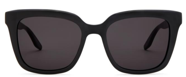 Alexander Daas - Barton Perreira Bolsha Sunglasses - Black & Grey - Front View