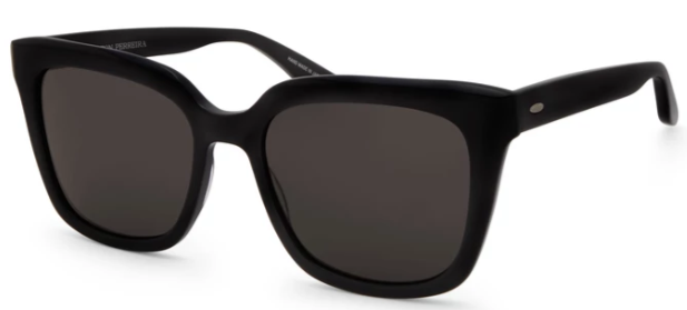 Alexander Daas - Barton Perreira Bolsha Sunglasses - Black & Grey - Side View