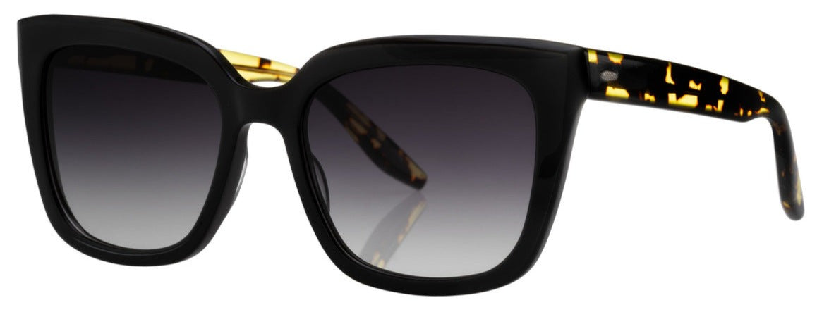 Alexander Daas - Barton Perreira Bolsha Sunglasses - Black & Heroine Chic - Side View