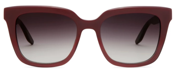 Alexander Daas - Barton Perreira Bolsha Sunglasses - Oxblood &amp; Smolder - Front View