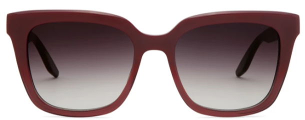 Alexander Daas - Barton Perreira Bolsha Sunglasses - Oxblood & Smolder - Front View