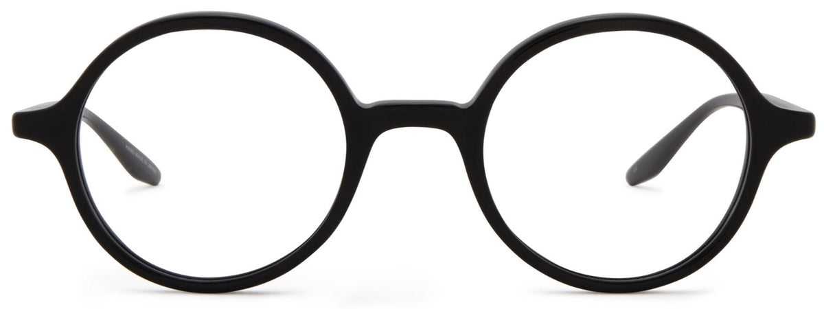 Alexander Daas - Barton Perreira Burns Eyeglasses - Black - Front View