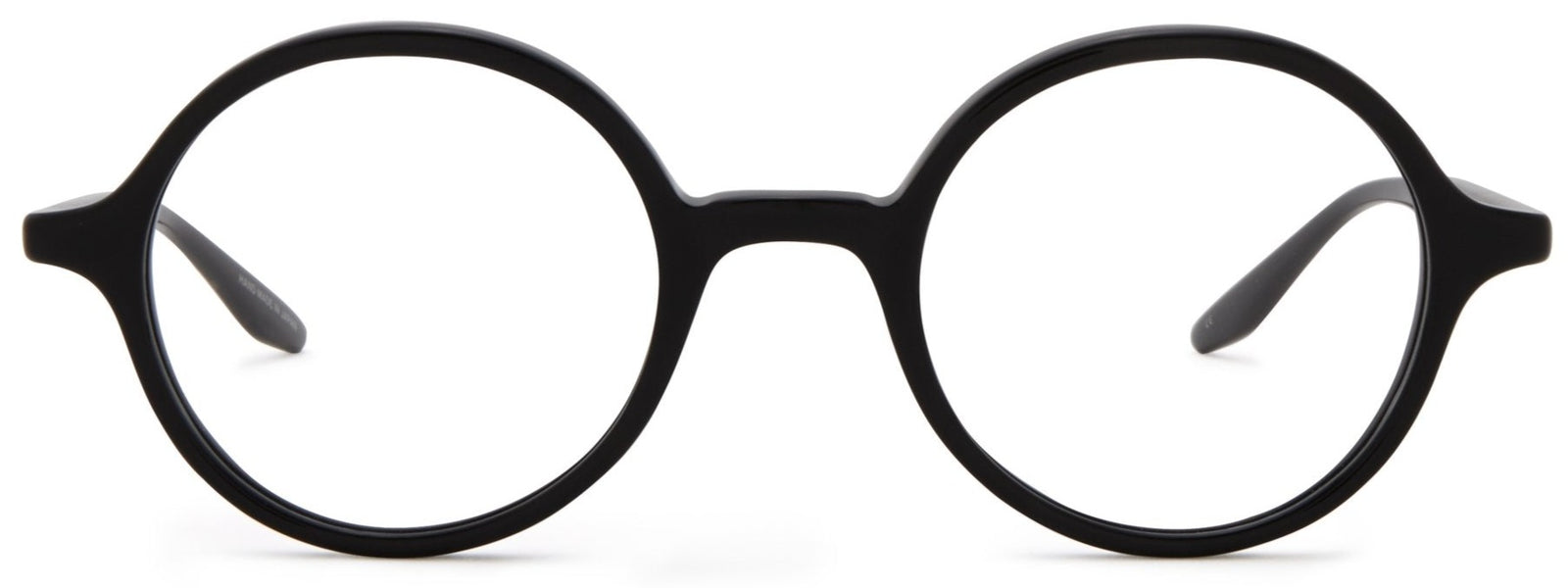Alexander Daas - Barton Perreira Burns Eyeglasses - Black - Front View
