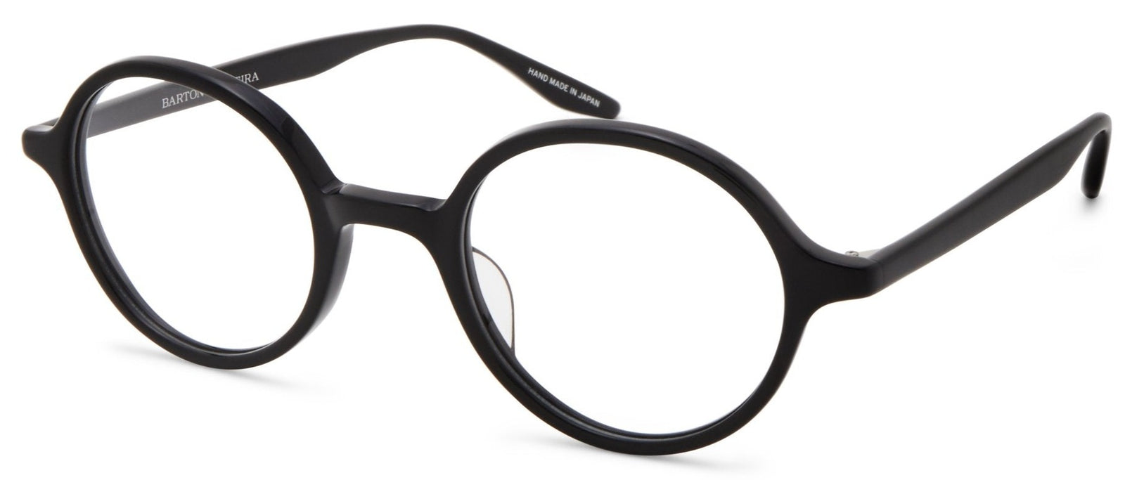 Alexander Daas - Barton Perreira Burns Eyeglasses - Black - Side View