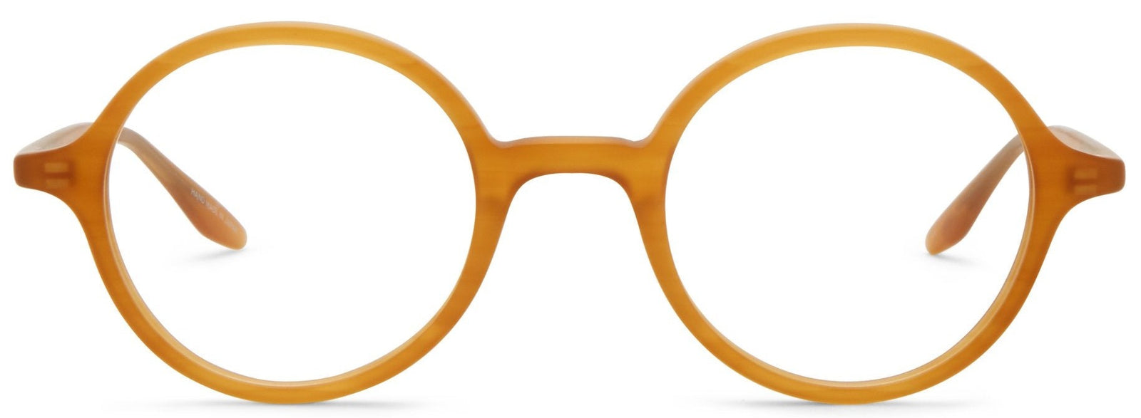 Alexander Daas - Barton Perreira Burns Eyeglasses - Matte Golden Honey - Front View