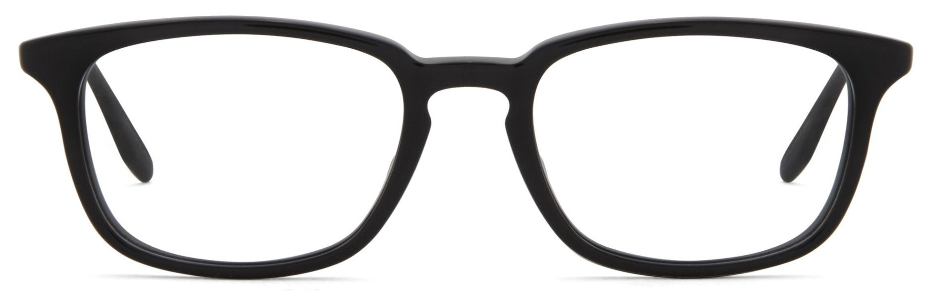 Alexander Daas - Barton Perreira Cagney Eyeglasses - Black - Front View