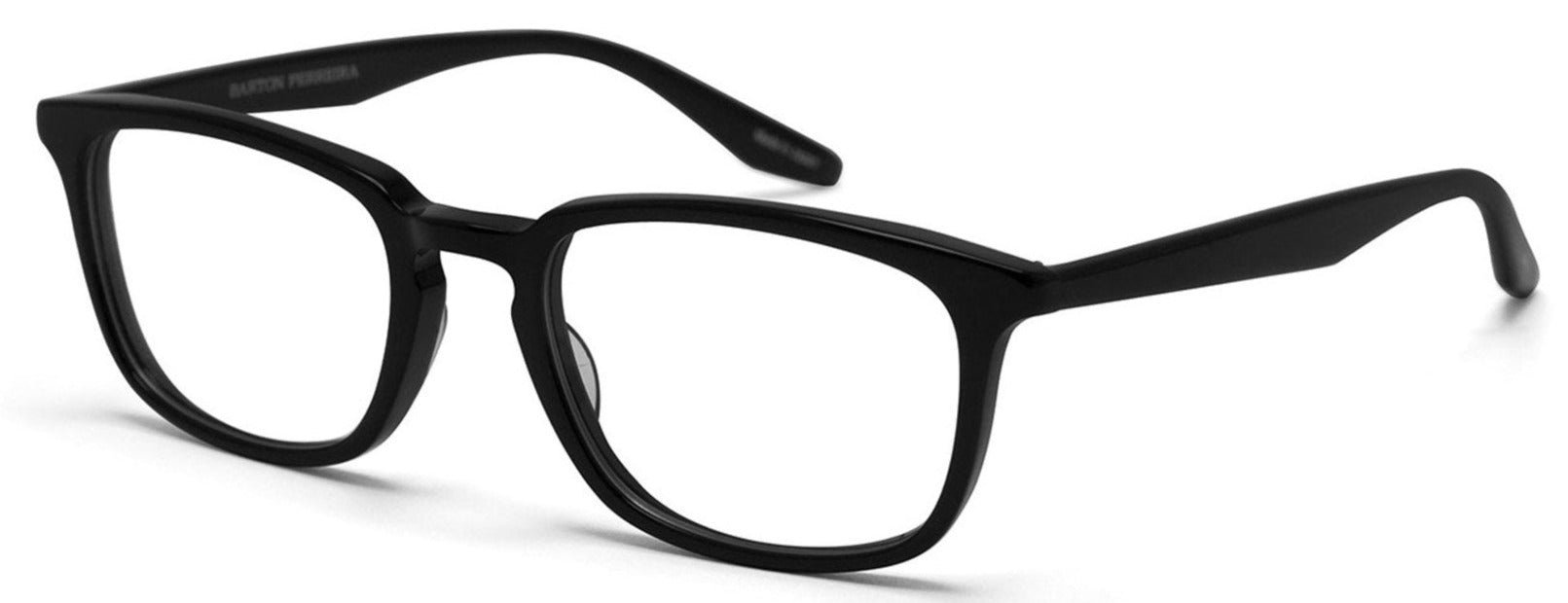 Alexander Daas - Barton Perreira Cagney Eyeglasses - Black - Side View