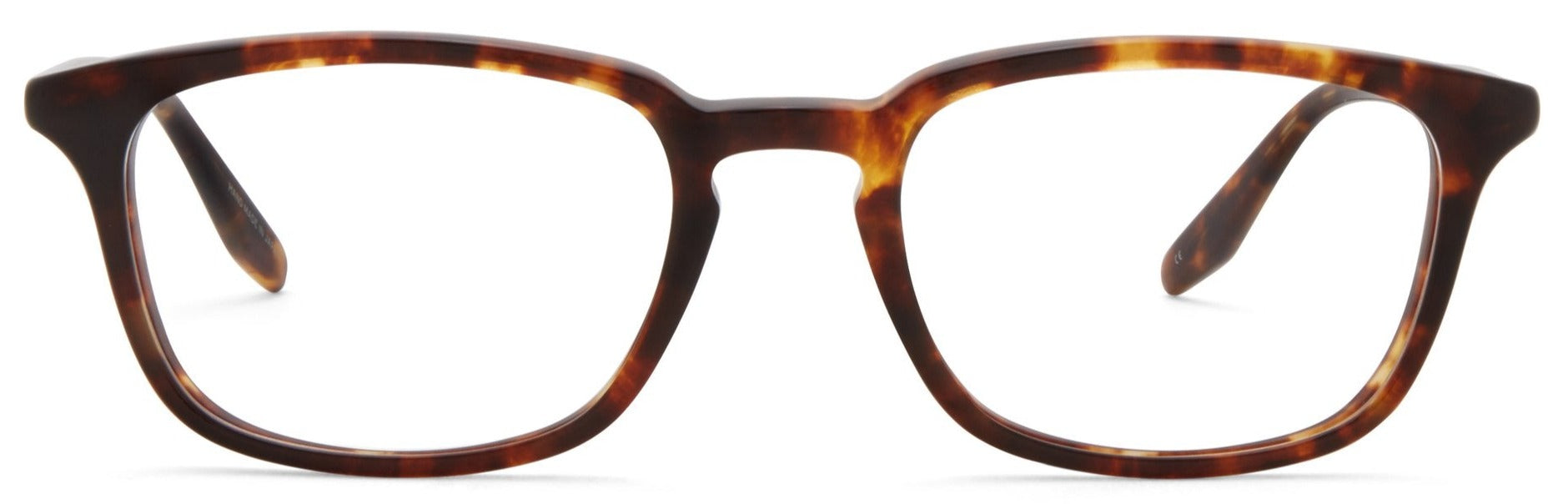 Alexander Daas - Barton Perreira Cagney Eyeglasses - Chestnut - Front View