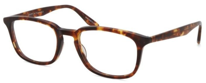 Alexander Daas - Barton Perreira Cagney Eyeglasses - Chestnut - Side View