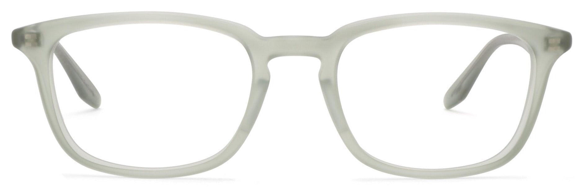 Alexander Daas - Barton Perreira Cagney Eyeglasses - Matte Absinthe - Front View