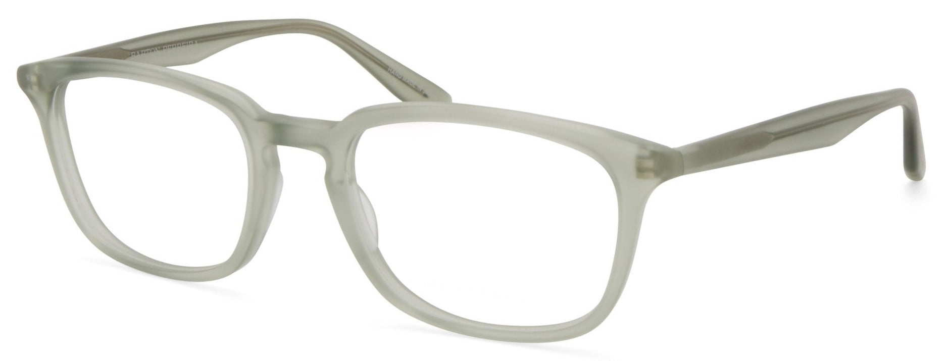 Alexander Daas - Barton Perreira Cagney Eyeglasses - Matte Absinthe - Side View