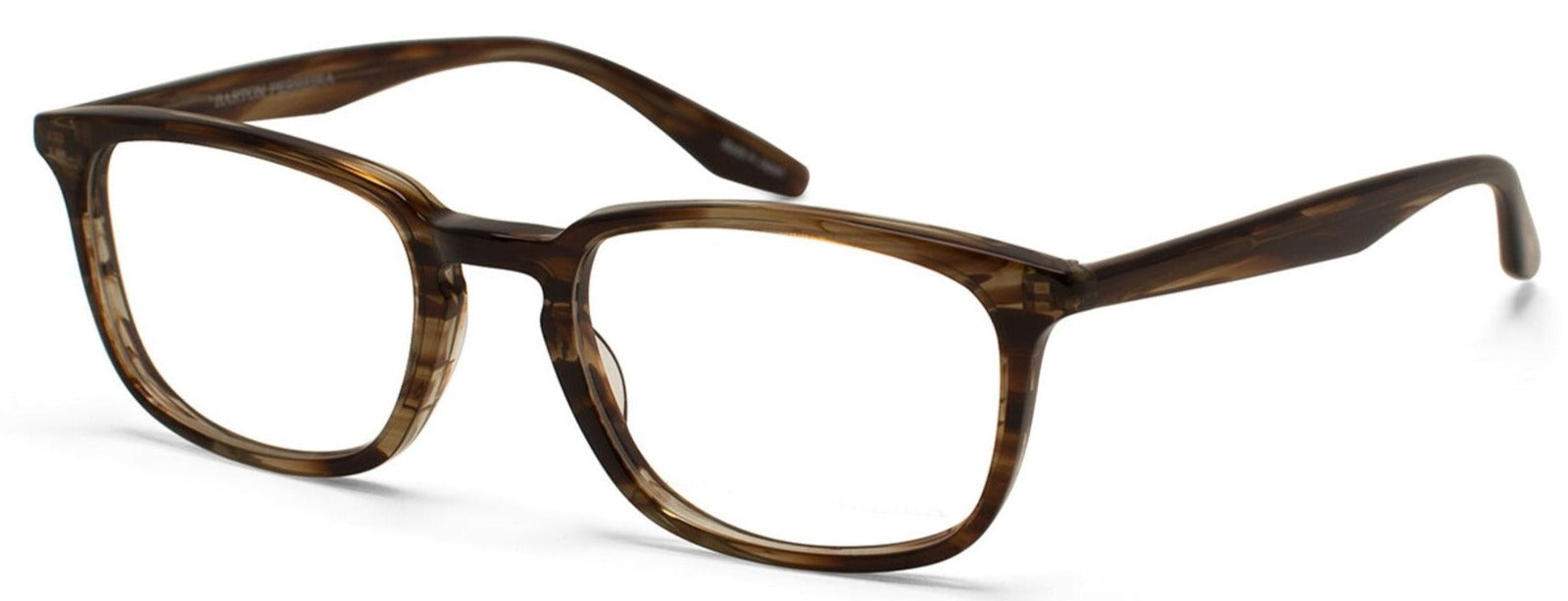 Alexander Daas - Barton Perreira Cagney Eyeglasses - Sulcata Tortoise - Side View