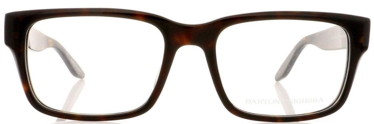 Alexander Daas - Barton Perreira Caine Eyeglasses - Dark Walnut - Front View