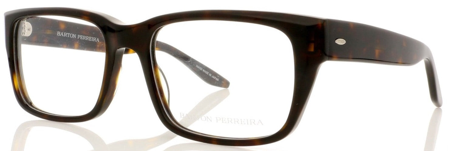 Alexander Daas - Barton Perreira Caine Eyeglasses - Dark Walnut - Side View