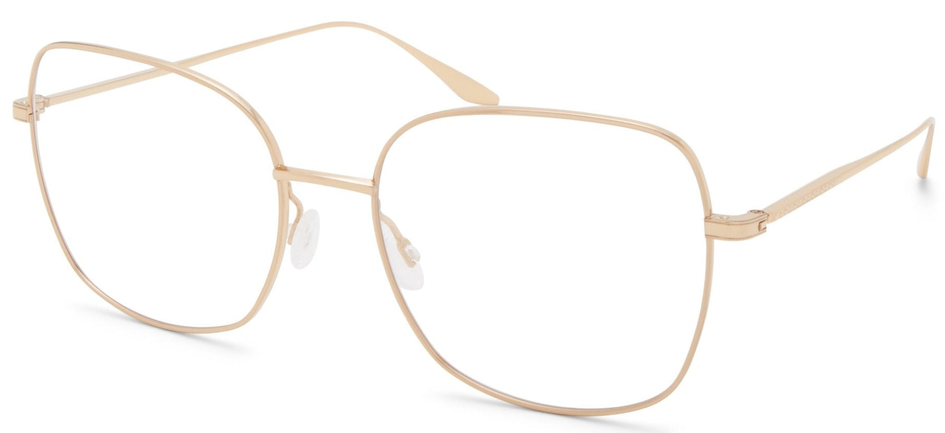 Alexander Daas - Barton Perreira Camille Eyeglasses - Gold - Side View