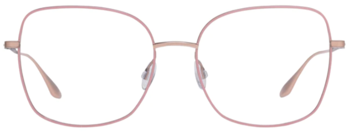 Alexander Daas - Barton Perreira Camille Eyeglasses - Rose Gold - Front View