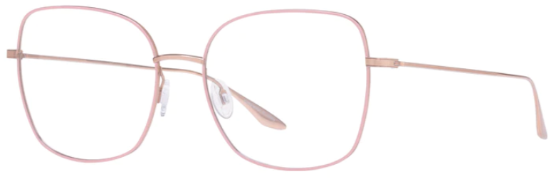 Alexander Daas - Barton Perreira Camille Eyeglasses - Rose Gold - Side View