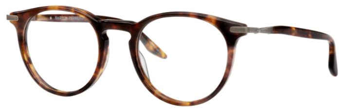 Alexander Daas - Barton Perreira Capote Eyeglass - Chestnut &amp; Antique Gold - Side View