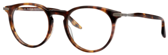 Alexander Daas - Barton Perreira Capote Eyeglass - Chestnut & Antique Gold - Side View