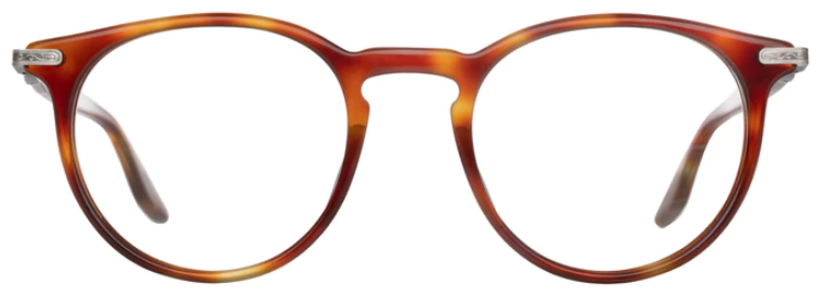 Alexander Daas - Barton Perreira Capote Eyeglasses - Havana &amp; Pewter - Front View