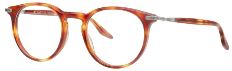 Alexander Daas - Barton Perreira Capote Eyeglasses- Havana &amp; Pewter - Side View