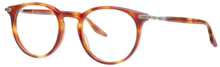 Alexander Daas - Barton Perreira Capote Eyeglasses- Havana & Pewter - Side View