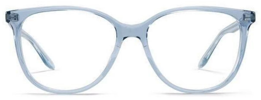 Alexander Daas - Barton Perreira Caruso Eyeglasses - Blue Smoke - Front View