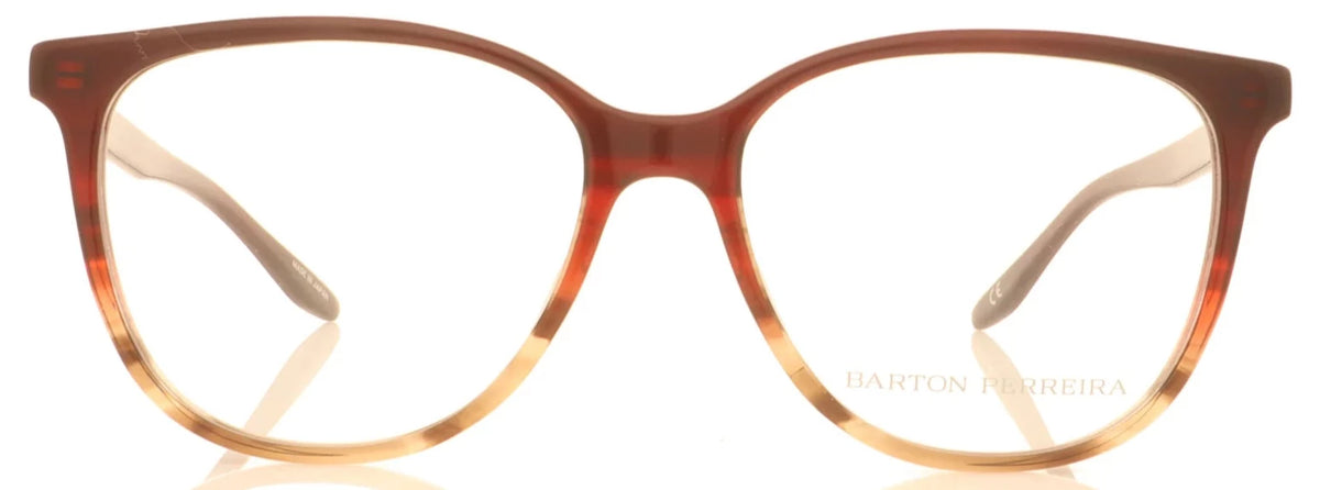 Alexander Daas - Barton Perreira Caruso Eyeglasses - Rosewood - Front View