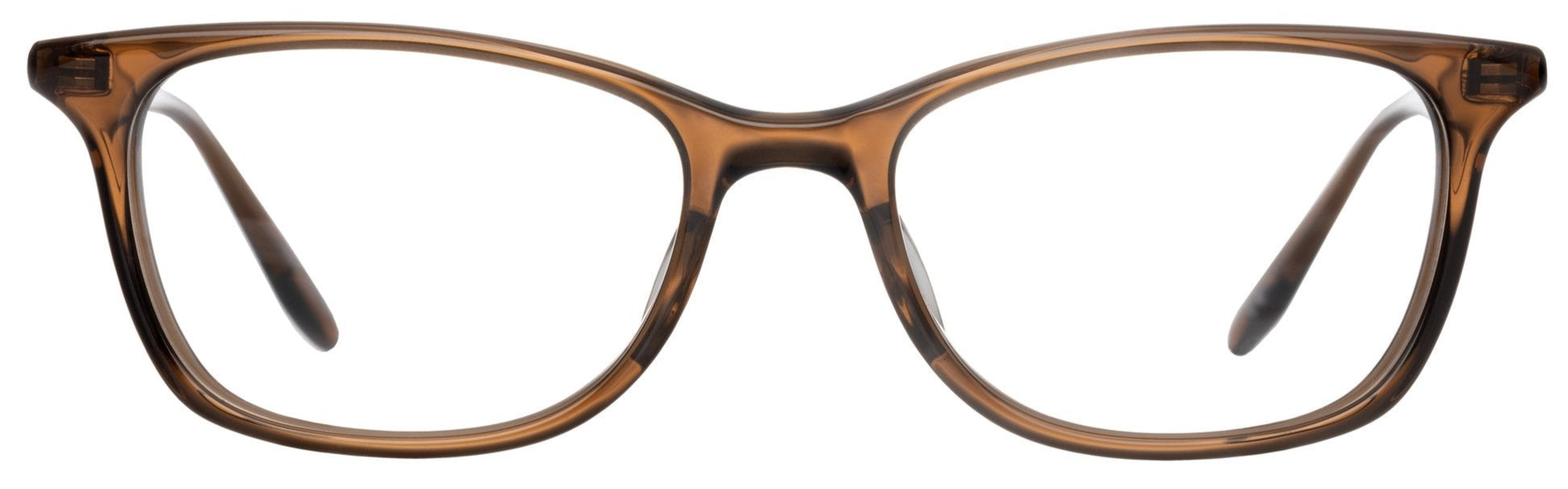 Alexander Daas - Barton Perreira Cassady 47 Eyeglasses - Clove - Front View