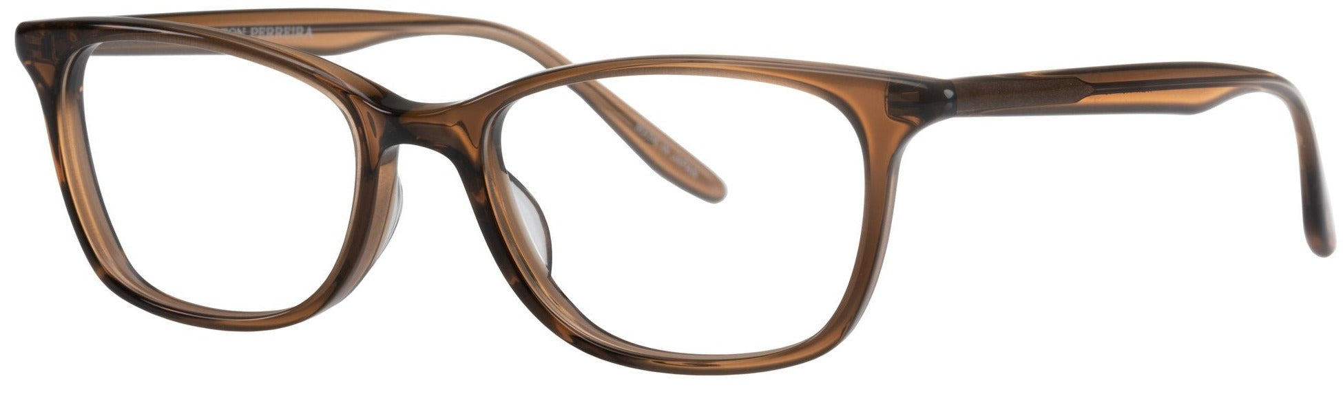 Alexander Daas - Barton Perreira Cassady 47 Eyeglasses - Clove - Side View