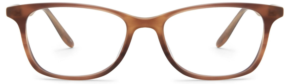 Alexander Daas - Barton Perreira Cassady 47 Eyeglasses - Matte Teak - Front View