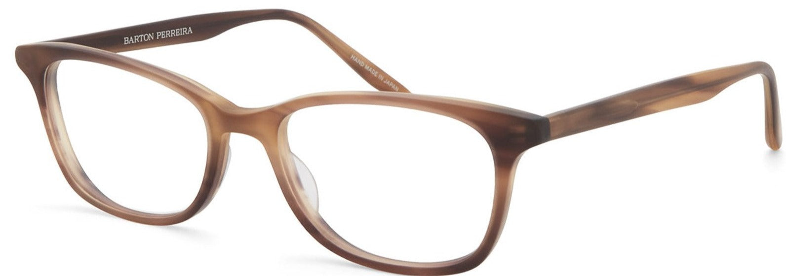 Alexander Daas - Barton Perreira Cassady 47 Eyeglasses - Matte Teak - Side View