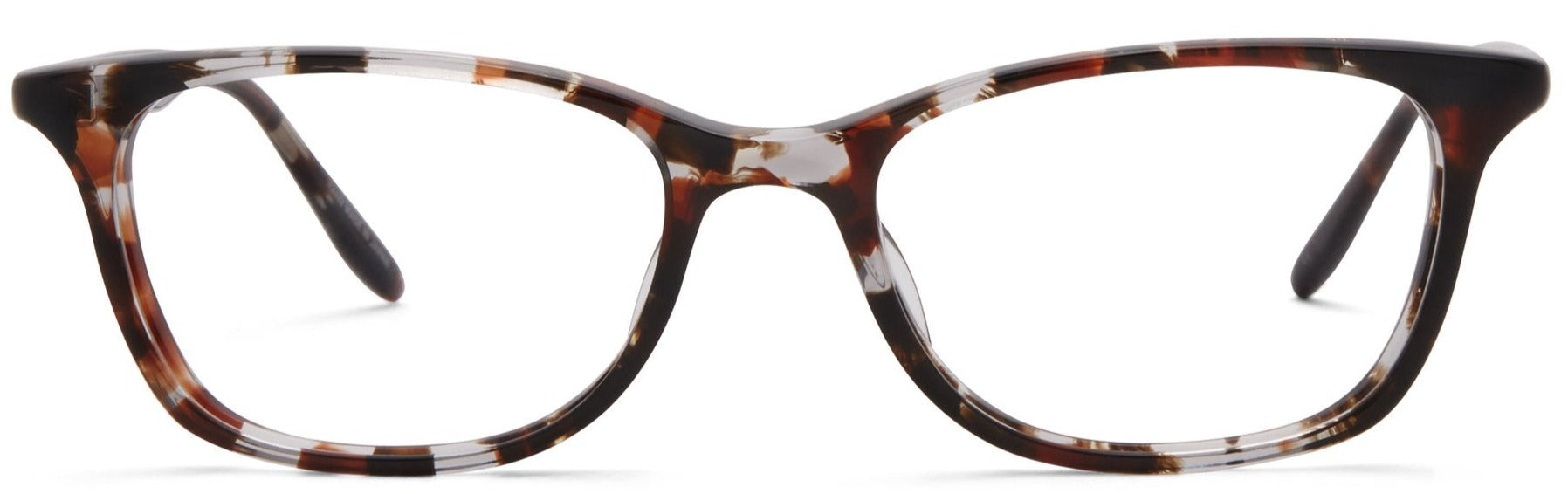 Alexander Daas - Barton Perreira Cassady 47 Eyeglasses - Tiki Tortoise - Front View