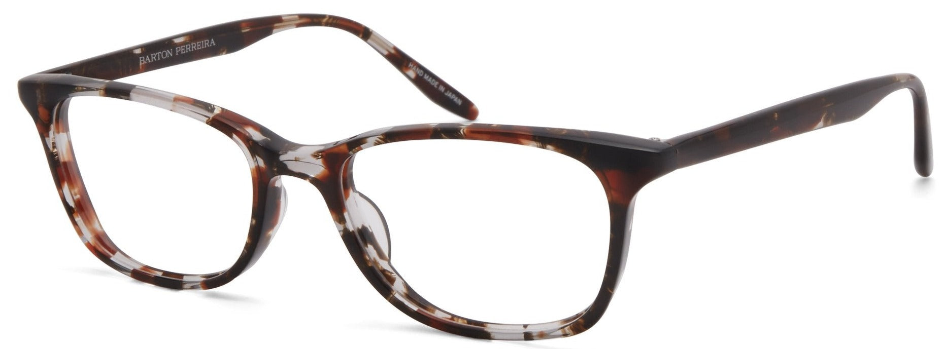 Alexander Daas - Barton Perreira Cassady 47 Eyeglasses - Tiki Tortoise - Side View