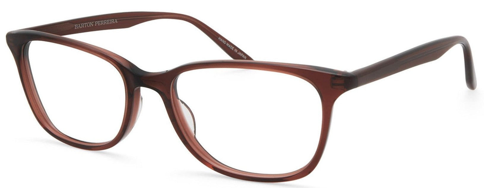 Alexander Daas - Barton Perreira Cassady 50 Eyeglasses - Sienna Brown - Side View