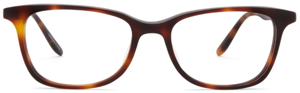 Alexander Daas - Barton Perreira Cassady 50 Eyeglasses - Spanish Cedar - Front View