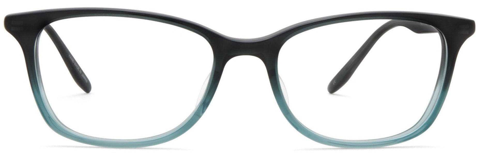 Alexander Daas - Barton Perreira Cassady 50 Eyeglasses - Teal Gradient - Front View