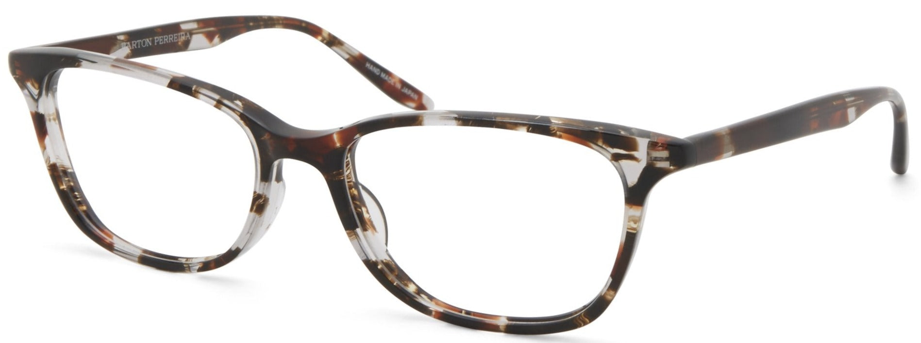 Alexander Daas - Barton Perreira Cassady 50 Eyeglasses - Tiki Tortoise - Side View