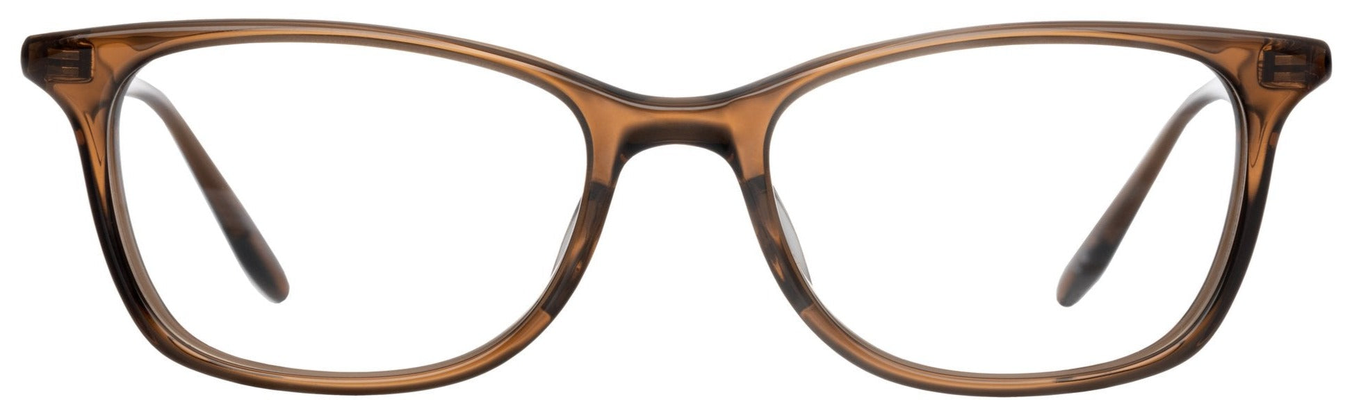 Alexander Daas - Barton Perreira Cassady 53 Eyeglasses - Clove - Front View