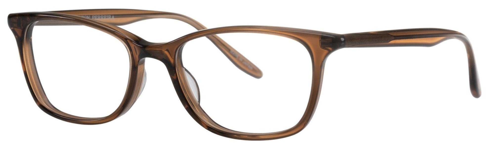 Alexander Daas - Barton Perreira Cassady 53 Eyeglasses - Clove - Side View